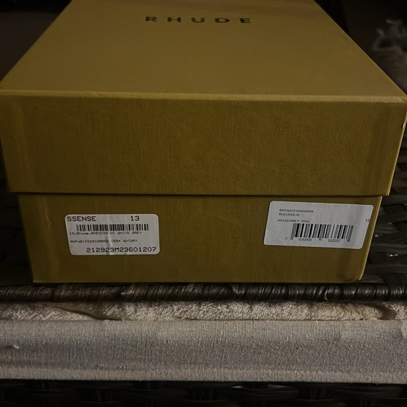 RHUDE Rhecess high-top sneakers - Picture 3 of 7